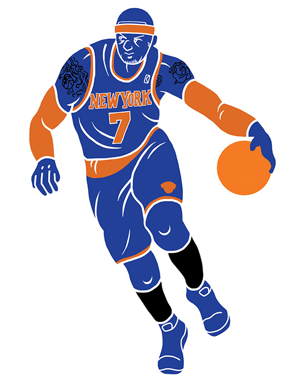 New York Knicks Carmelo Anthony