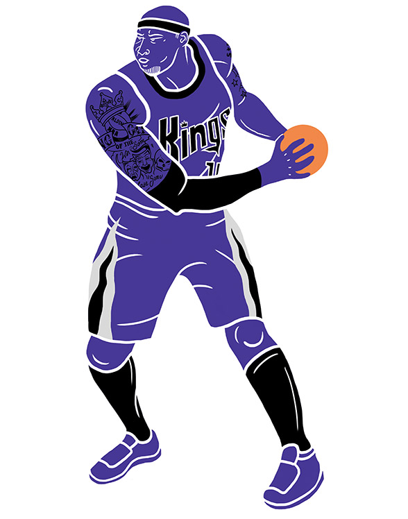 Sacramento Kings DeMarcus Cousins