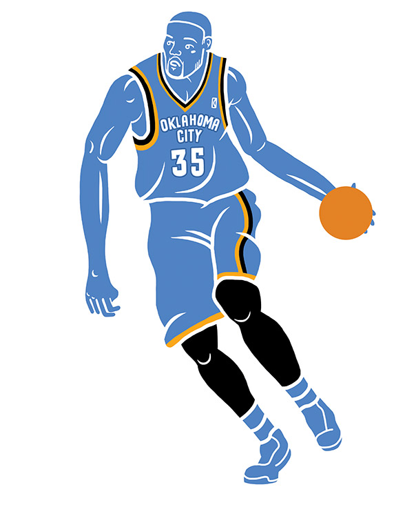 Oklahoma City Thunder Kevin Durant