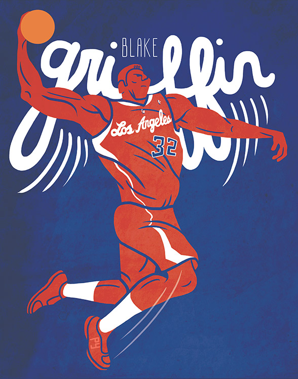 Los Angeles Clippers Blake Griffin