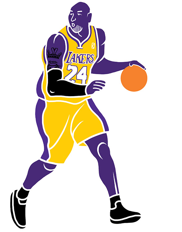 Los Angeles Lakers Kobe Bryant