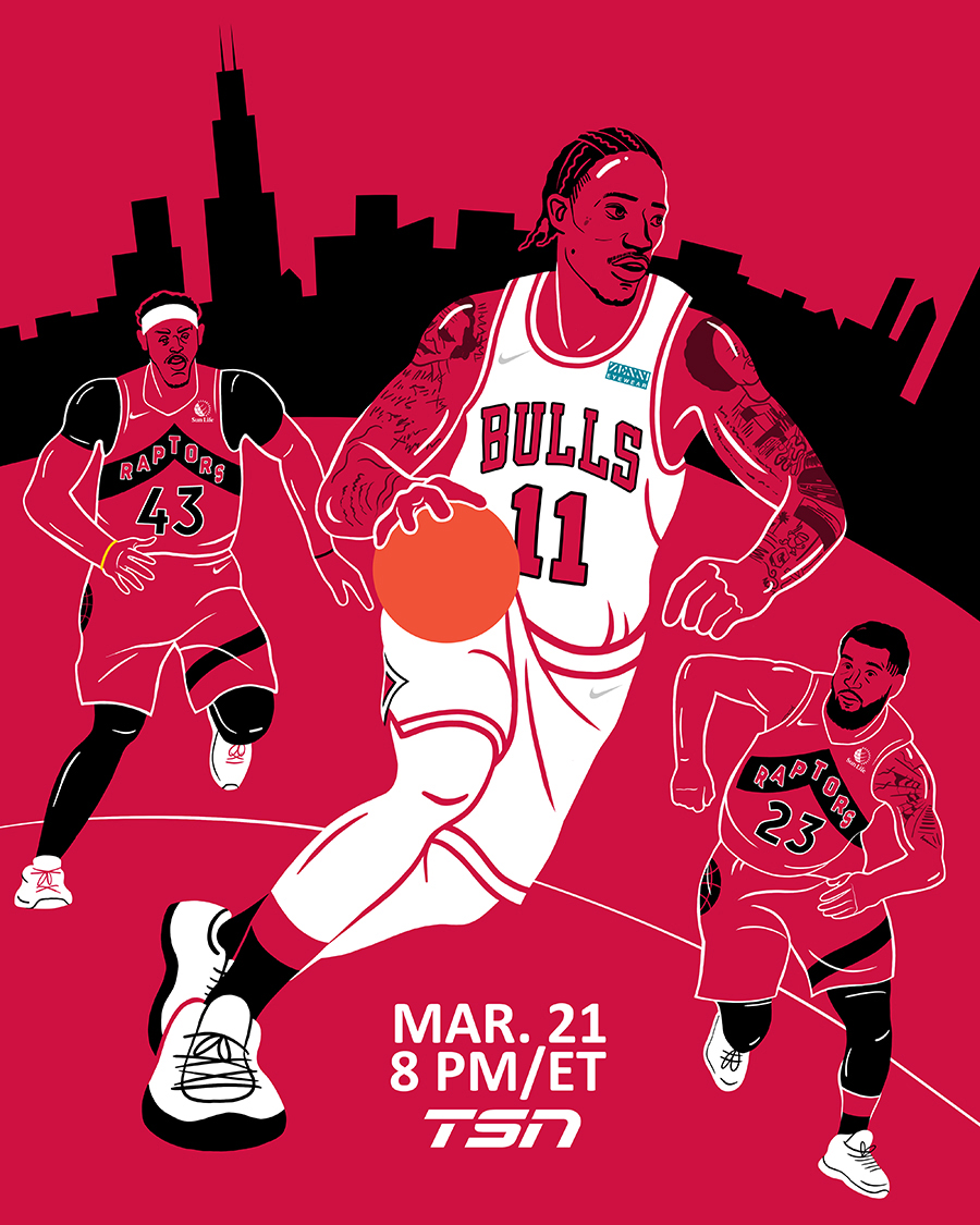 Toronto Raptors vs Chicago Bulls