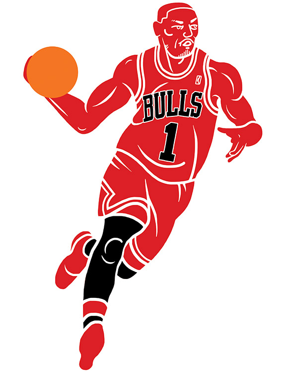 Chicago Bulls Derrick Rose